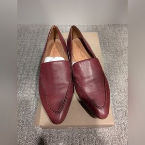 Madewell Frances Skimmer Loafers